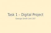 Task 1 – digital project