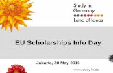 02. DAAD - Scholarship Info Day 2016