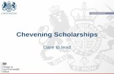 06. Chevening (England) - Scholarship Info Day 2016