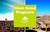 Masa Israel Programs Overview