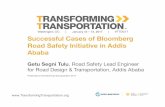 Successful Cases of Bloomberg Road Safety Initiative in Addis Ababa