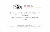 Reg Export Strategy for CARIFORUM Creative Industries - Film VCA Report