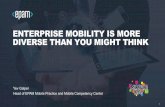 Mobile Day - Diversity in enterprise mobility