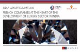 Mazars presentation - Luxury summit 2015 (IFCCI / Assocham)