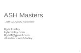 Ash masters : advanced ash analytics on Oracle