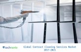 Global Contract Cleaning Services Market 2017 - 2021