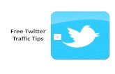 Free and Easy Twitter Traffic Strategies