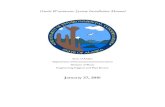 Onsite Wastewater System Installation Manual January 27, 2016