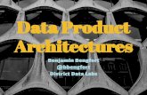 Data Product Architectures