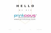 Printcious Personalised Gift Printing Platform