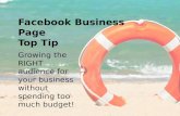 Grow your Facebook Business Page
