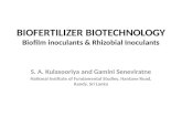 Bio-products biofertiliser Prof A Kulasutriya