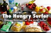 The Hungry Surfer: Energy Sources For The Avid Surfer