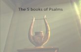 Five books of psalms