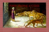 Daniel Chapter 6 K. Sno