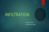 INFILTRATION PPT