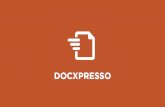 Docxpresso presentation Document Management