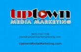 Uptown Media Marketing SMO PowerPoint