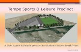 Tempe Sports & Leisure Precinct