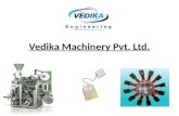 Vedika Machinery (co profile)