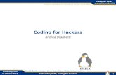 Coding for Hackers - Linux Day 2016