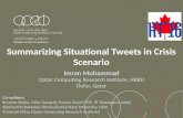 Summarizing Situational Tweets in Crisis Scenario