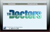 Frekhtman & Associates - Surgical Errors Practise by Doctors