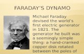 Faraday’s dynamo