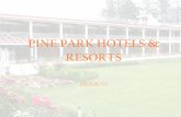 Pine Park Hotels - PROFILE