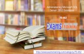 Microsoft 70-462 Free Exam Questions