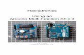 Using an Arduino Multi-function Shield - mpja.com