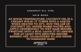 10 Tips to Use Coconut Oil - Appreciate Goods