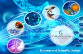 Business and Scientific Update