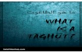 What is a Tāghūt?