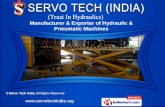 Industrial Lifts & Machines by Servo Tech India, Delhi