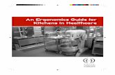An Ergonomics Guide For Kitchens In Healthcare