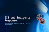 2016 gisco track:  gis and emergency response   the critical role of gis in a 911 enivironment by kim mc andrews and heather hoelting