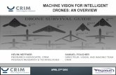 Machine Vision for Intelligent Drones: An Overview