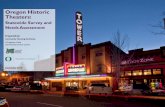 Oregon Historic Theaters Needs Assessment