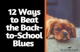 12 Ways to Beat the Back-to-School Blues