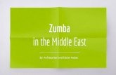 Zumba: Middle East Strategy