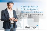 9 Things to Look for in an Agency Management System