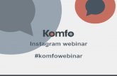 Komfo's instagram advertisement do's and dont's