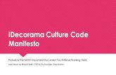Start-Up Culture Code Manifesto — Probably the most important document you’ll read working in a tech start-up