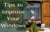 Tips to Improve Your Windows