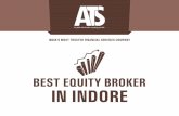Best equity broker in Indore