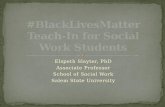Slayter - Black Lives Matter Lecture