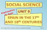 Spain in the 17th and 18th centuries