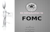 FOMC Presentation