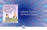 Customer experience it is rocket science - Nienke Bloem, Thought Leader Customer Centricity
